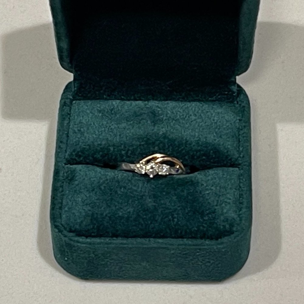 Kranich's 14k Gold and Diamond Ring